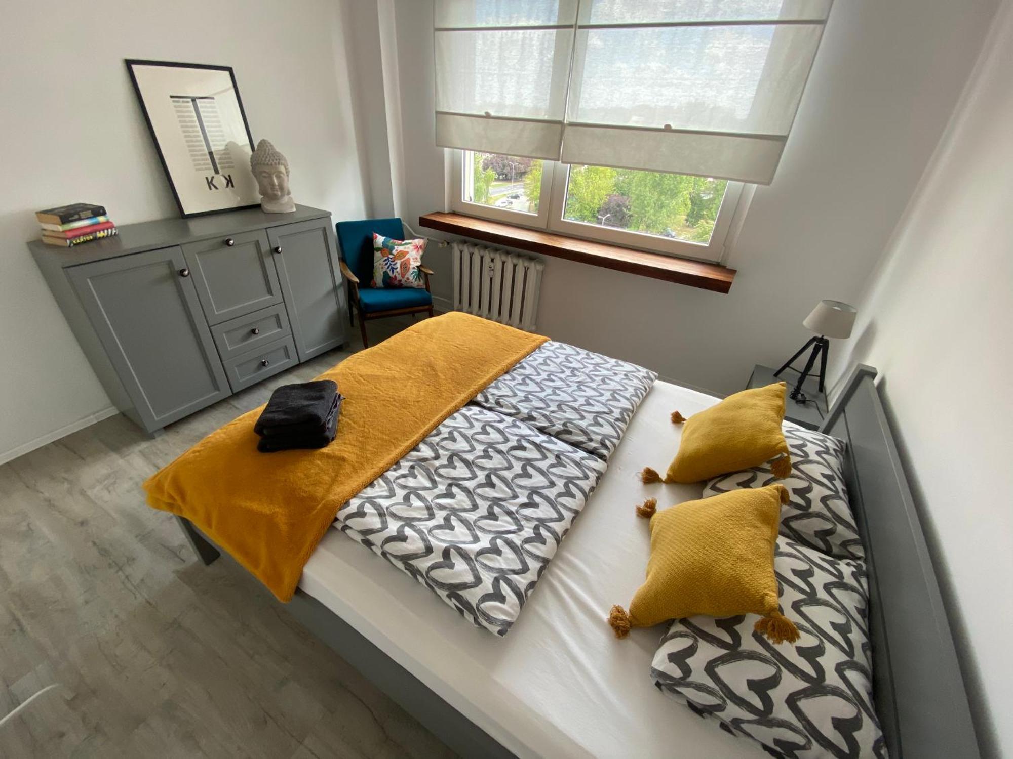 Sloneczny Apartament Κατοβίτσε Εξωτερικό φωτογραφία